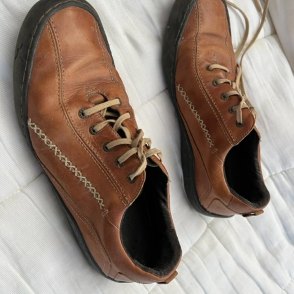 Pikolinos Lace Up Driving Shoes - Casual Loafers - Men's Size 10